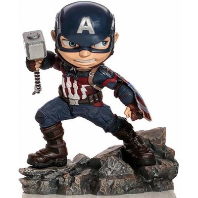 Iron Studios Marvel Mini Co Captain America MARCAS26620-MC – Zbozi.Blesk.cz