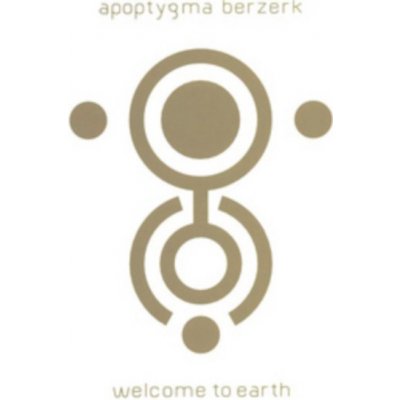 Welcome to Earth - Apoptygma Berzerk Digipack CD – Hledejceny.cz