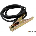 Kabel 1,5m/16mm, 10-25 se zemnící svěrkou 200A