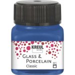 Kreul Barva na sklo a porcelán classic 20 ml KOBALTOVÁ MODRÁ – Zboží Dáma