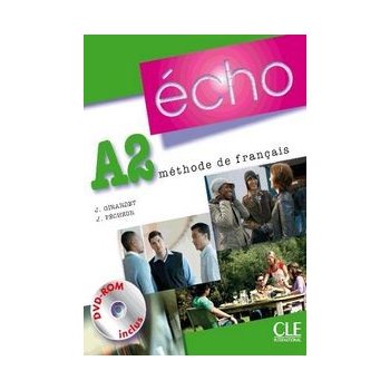 Echo A2 NE Livre de l'eleve+portfolio+DVD