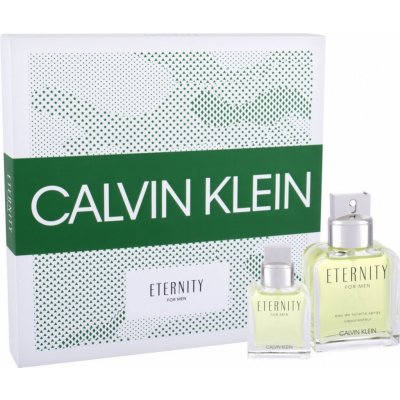 Calvin Klein Eternity EDT 100 ml + EDT 30 ml dárková sada – Hledejceny.cz