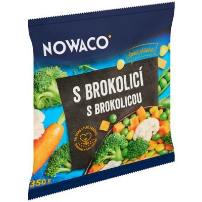 Nowaco S brokolicí 350g – Zboží Dáma