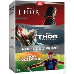 Thor kolekce 1-3 (3DVD): DVD – Zboží Mobilmania