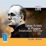 Svjatoslav Richter - Great Artists in Prague Piano 2 CD – Hledejceny.cz