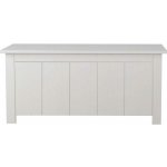 Støraa Bertram bílá 100 x 45 x 45 cm – Zboží Dáma