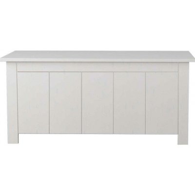 Støraa Bertram bílá 100 x 45 x 45 cm – Zboží Dáma