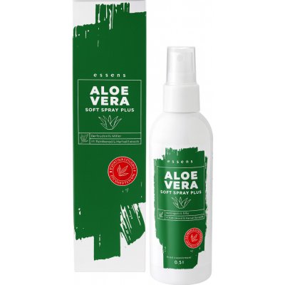 Essens Aloe Vera Soft Spray Plus 100 ml – Sleviste.cz