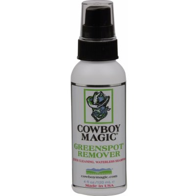Cowboy Magic GREENSPOT REMOVER SPREY 120 ml – Zboží Mobilmania