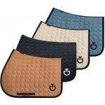 Cavalleria Toscana Podsedlová dečka Circle Quilted camel black