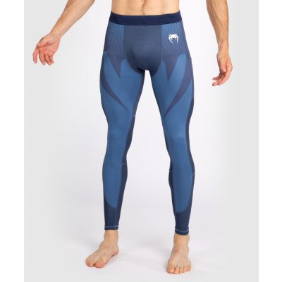 Venum pánské sportovní kompresní legíny ATTACK Navy Blue – Sleviste.cz