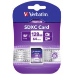 Verbatim microSDXC 128 GB UHS-I 44025 – Zboží Mobilmania