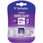 Verbatim microSDXC 128 GB UHS-I 44025 – Zbozi.Blesk.cz