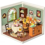 RoboTime Miniatura domečku Čajovna – Zboží Dáma