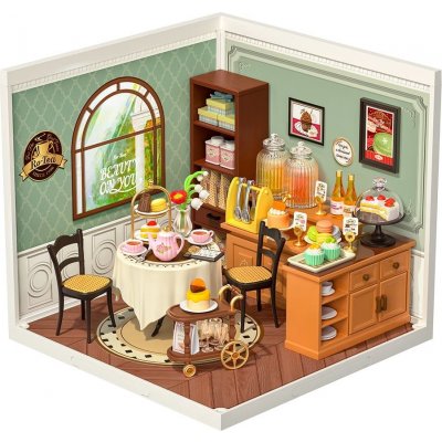 RoboTime Miniatura domečku Čajovna – Zboží Dáma
