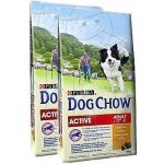Purina Dog Chow Active Chicken 2 x 14 kg – Zboží Mobilmania