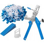 Klipy/svorky pro nivelaci dlaždic 2,5 mm Hoegert Technik 201 ks HT3B352 – Hledejceny.cz
