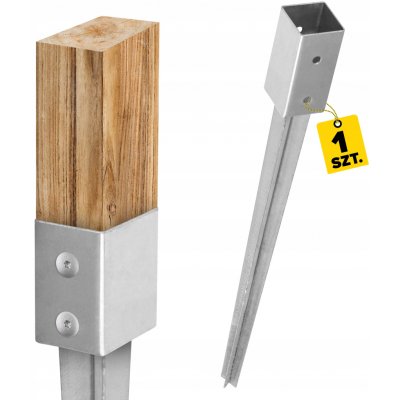 BKshop PSG 120/900 Patka sloupku k zarážení 121 × 900 × 2 mm – HobbyKompas.cz