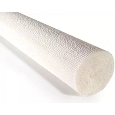 Cartotecnica Rossi Krepový papír role 180g (50 x 250cm) Bílý – Zboží Dáma