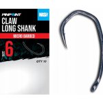 Nash Háčky Claw Long Shank Micro Barbed 10 ks vel. 6 – Zboží Dáma