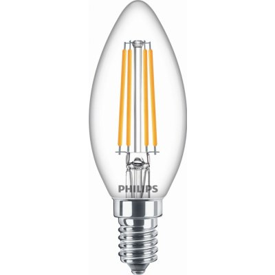 Philips Žár.LED 6,5W-60 E14 2700K svíčka CorePro – Zboží Živě