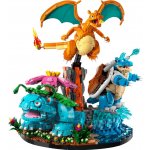 LEGO® Pokémon 72153 Venusaur, Charizard a Blastoise – Hledejceny.cz