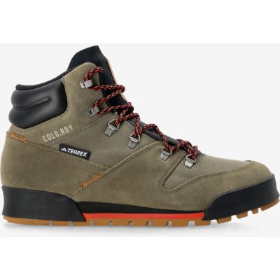 adidas Terrex Snowpitch C Rdy zimní boty olive stra bronze stra seimor – Sleviste.cz