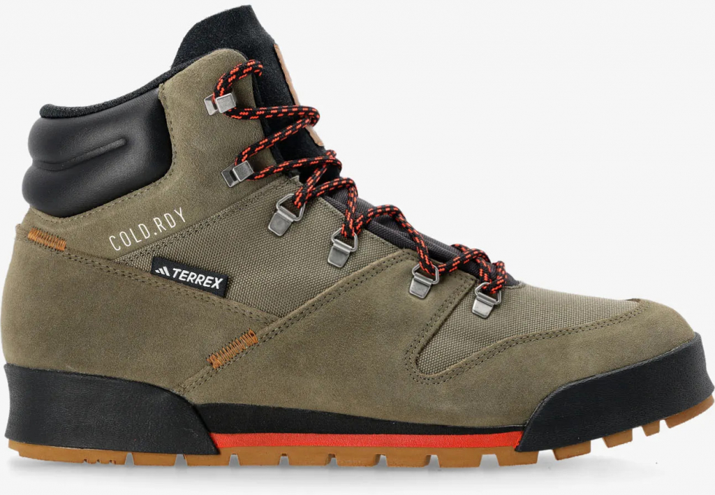 adidas Terrex Snowpitch C Rdy zimní boty olive stra bronze stra seimor