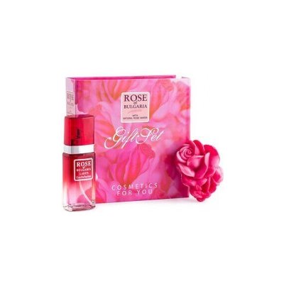 Rose Of Bulgaria EDP 25 ml + mýdlo 40 g dárková sada