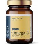 Health Link Omega-3 rybí olej 1000 mg s vitaminem E 120 tobolek – Hledejceny.cz