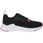 Puma Jr Wired Textile Running Shoe Black – Zboží Dáma