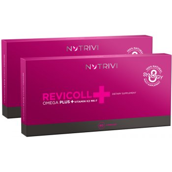 Nutrivi Revicoll Omega Plus 2 x 60 tablet