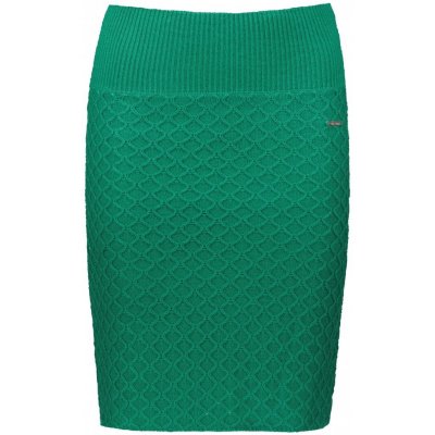 Kixmi dámská pletená sukně Rosa zelená