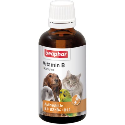 Beaphar Vitamin B Complex 50 ml – Zbozi.Blesk.cz