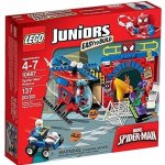 LEGO® Juniors 10687 Spider-Manova skrýš – Zboží Živě