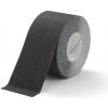 Stavební páska FLOMA Standard Removable Korundová snímatelná protiskluzová páska 18,3 m x 10 cm x 0,7 mm černá