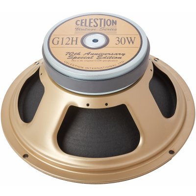 Celestion G12H 70th Anniversary 8/ohm – Sleviste.cz