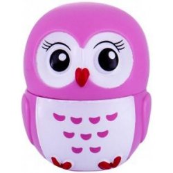 2K Lovely Owl dětský balzám na rty Raspberry 3 g