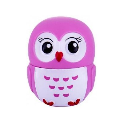 2K Lovely Owl dětský balzám na rty Raspberry 3 g – Zboží Mobilmania