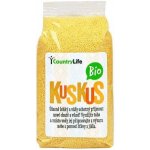 Country life Kuskus BIO 0,5 kg – Zboží Mobilmania