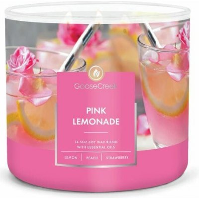 Goose Creek Candle PINK LEMONADE 411 g – Zboží Mobilmania