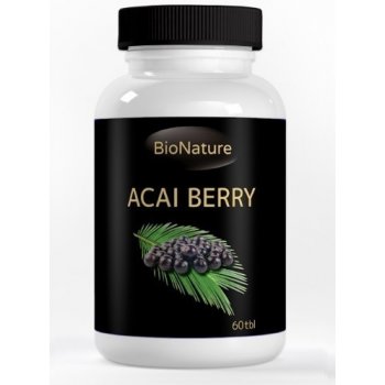 Bionature Acai Berry 60 tablet