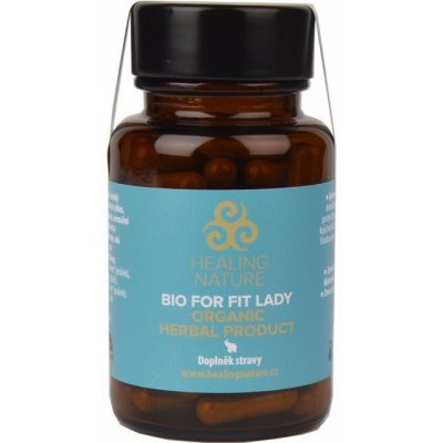 Healing Nature For Fit Lady Bylinné kapsle 60 kapslí – Hledejceny.cz