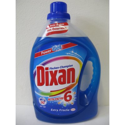 Dixan Flecken-Champion prací gel 30 PD 2,19 l od 250 Kč - Heureka.cz