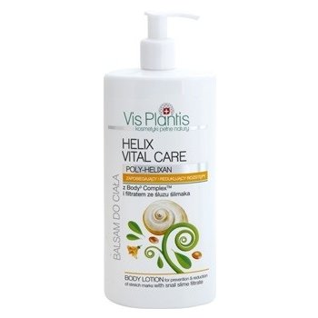 Vis Plantis Helix Vital Care tělové mléko pro prevenci a redukci strií s hlemýždím extraktem Poly-Helixan 500 ml