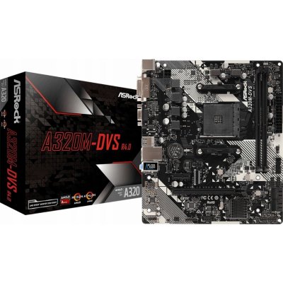 ASRock A320M-DVS R3.0 – Zbozi.Blesk.cz