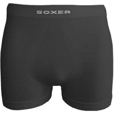 Supplex bezešvé pánské boxerky černá – Zboží Dáma