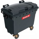 Sulo Umwelttechnik GmbH Kontejner plastový 660 l černý – Zboží Dáma