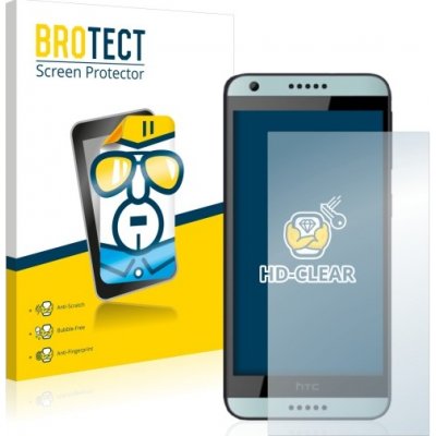 2x BROTECTHD-Clear Screen Protector HTC Desire 650