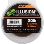 Fox Edges Illusion Trans Khaki Fluorocarbon 50 m 0,5 mm 30 lbs – Hledejceny.cz